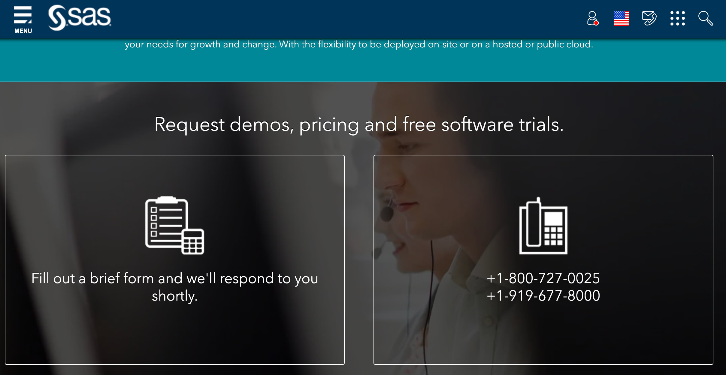 SAS DataFlux Data Management Server Pricing